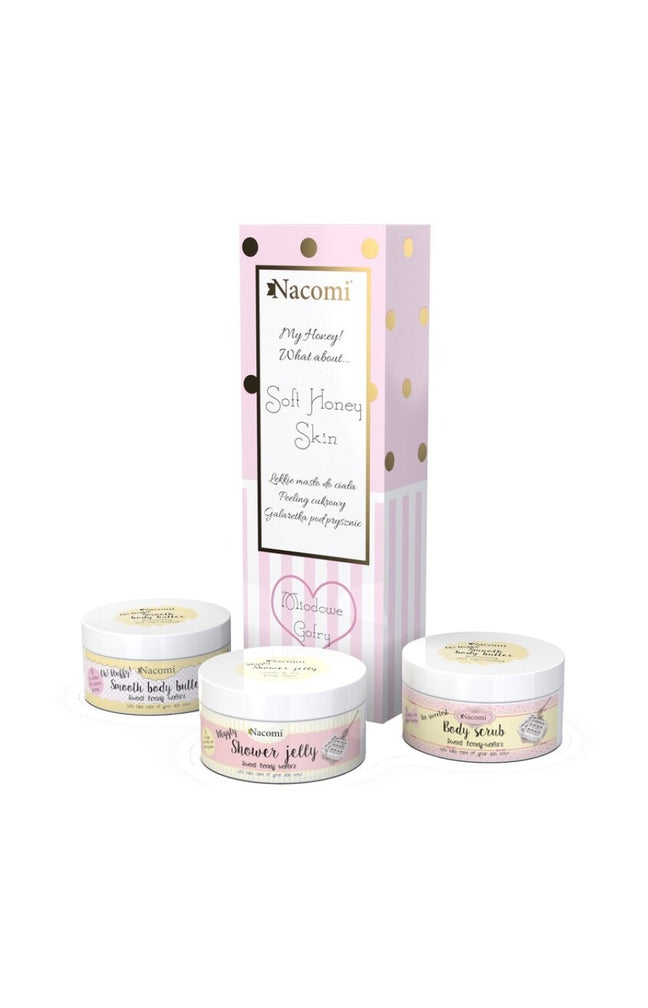 Coffret pour le corps - Sweet honey wafers - 3 produits