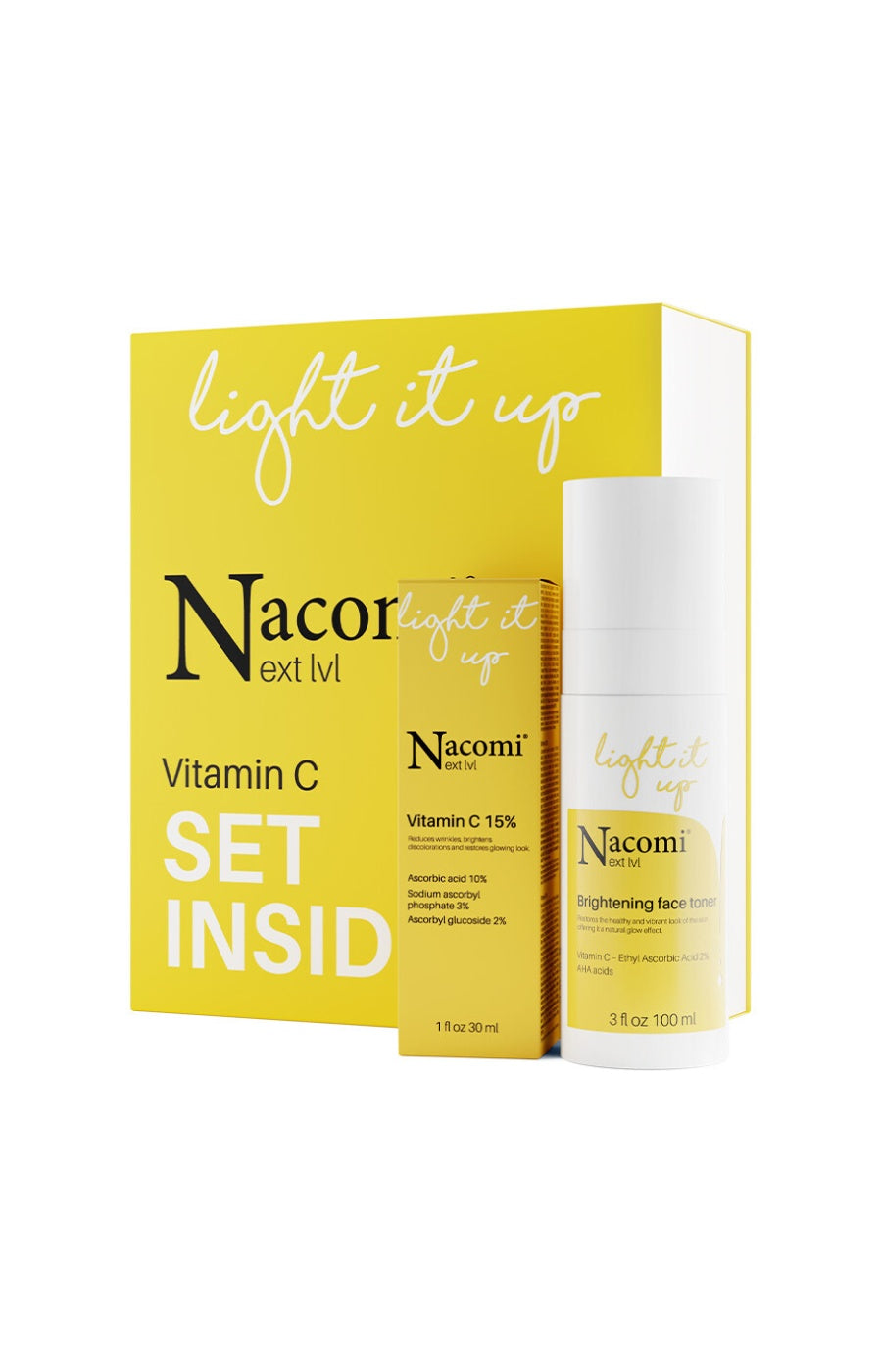 Coffret antioxydant - Vitamine C - Peaux matures - 2 produits