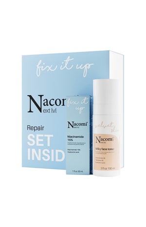 Coffret apaisant - Niacinamide - Peaux sèches - 2 produits