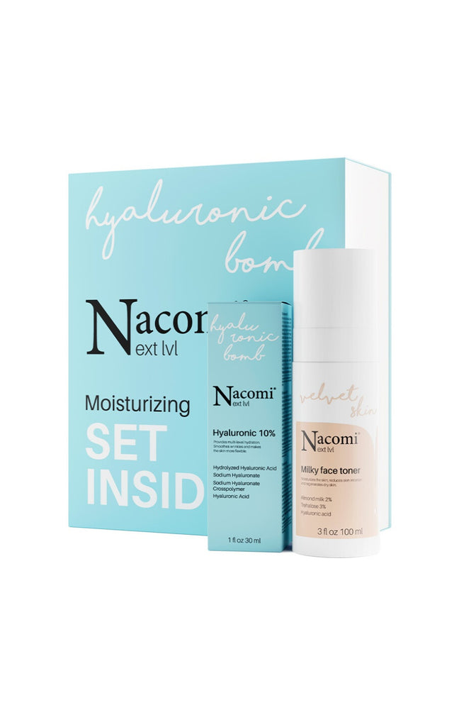 Coffret hydratant - Acide hyaluronique - Peaux matures & sèches - 2 produits