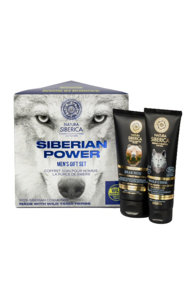 Coffret visage - Force de Sibérie - Homme - 2 soins