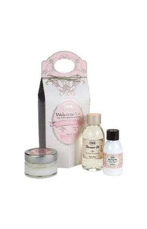 Coffret découverte - Rose & citron vert - Corps - 3 soins