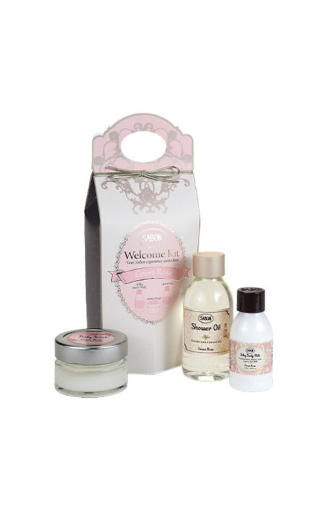 Coffret découverte - Rose & citron vert - Corps - 3 soins
