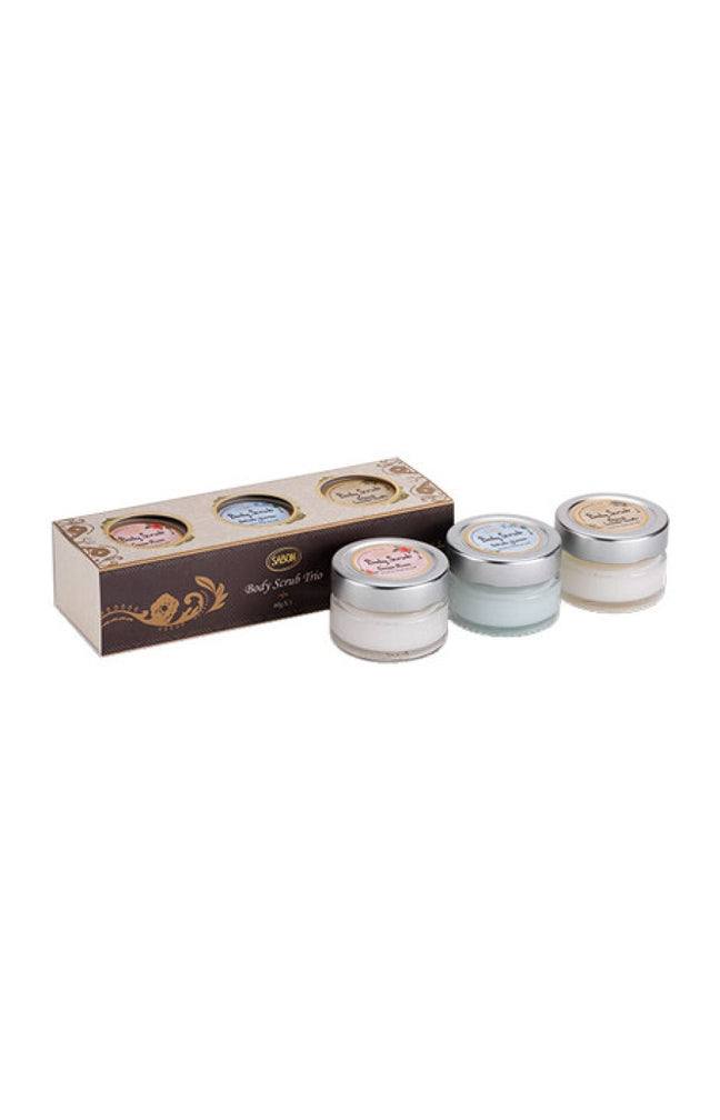 Coffret de 3 mini gommages - Corps - 3 x 60 g
