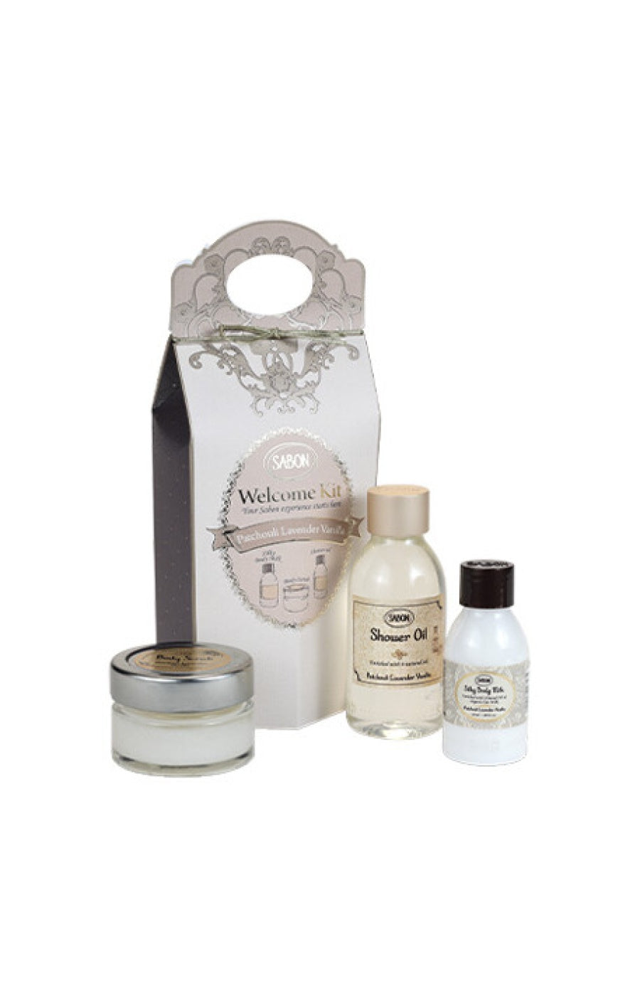 Coffret découverte - Vanille, lavande & patchouli - Corps - 3 soins