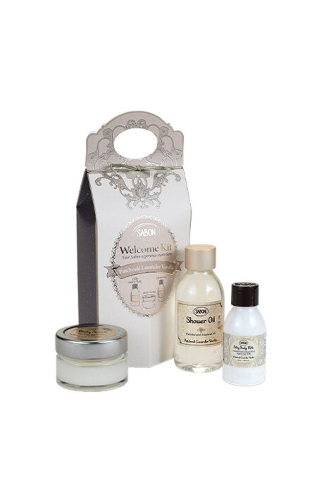 Coffret découverte - Vanille, lavande & patchouli - Corps - 3 soins