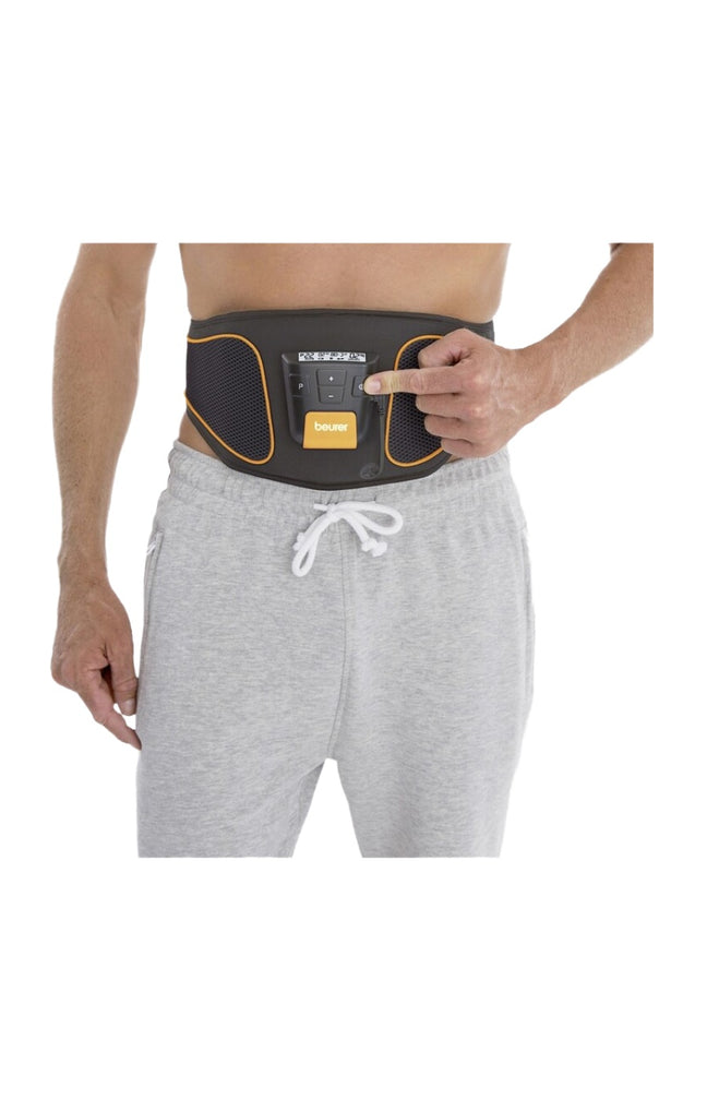 Ceinture d'électrostimulation abdominale - 4 électrodes