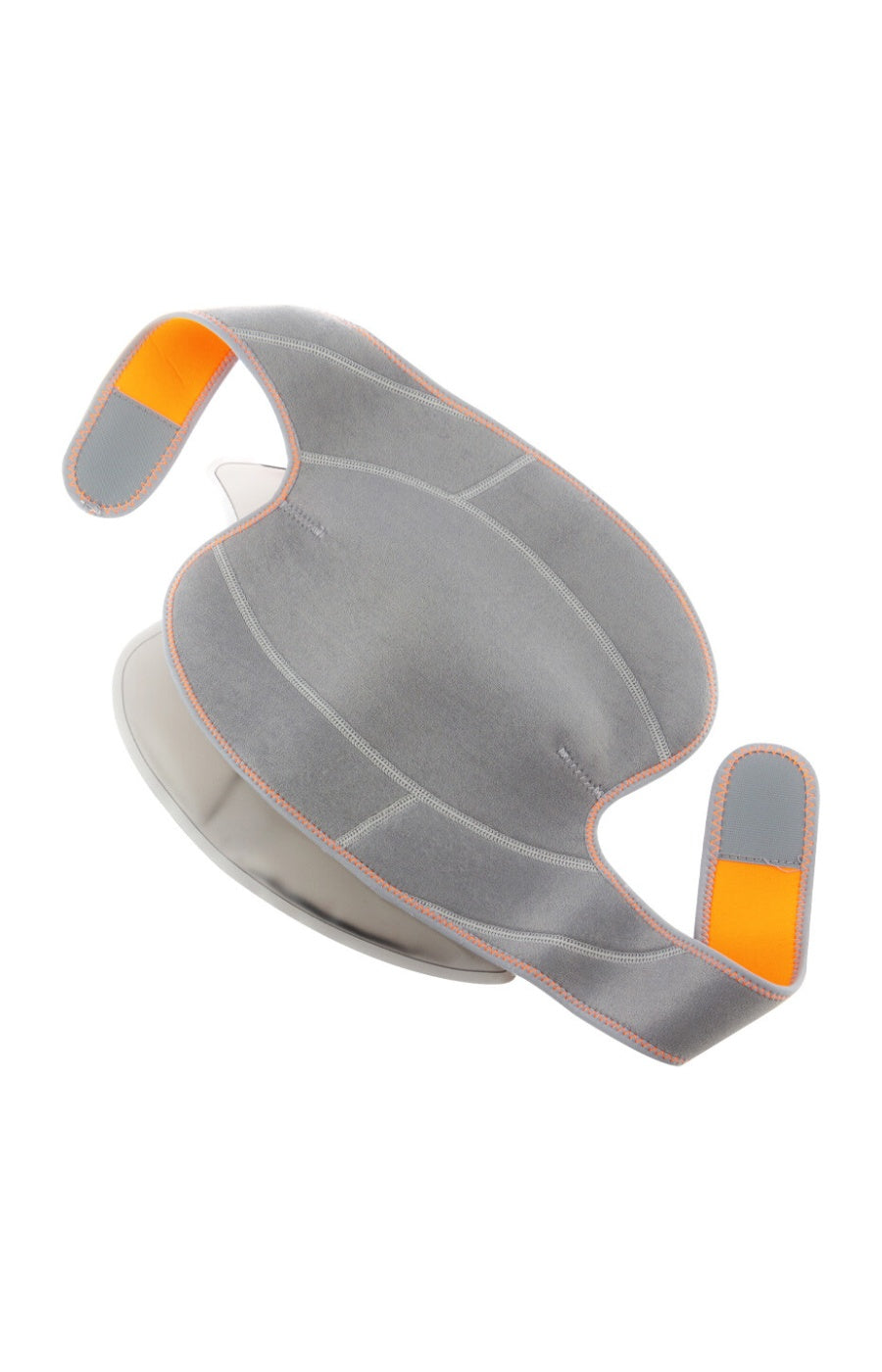Genouillère en gel avec effet chaud-froid - Gris