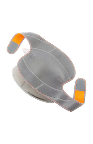 Genouillère en gel avec effet chaud-froid - Gris