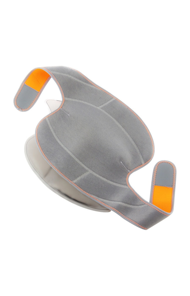 Genouillère en gel avec effet chaud-froid - Gris