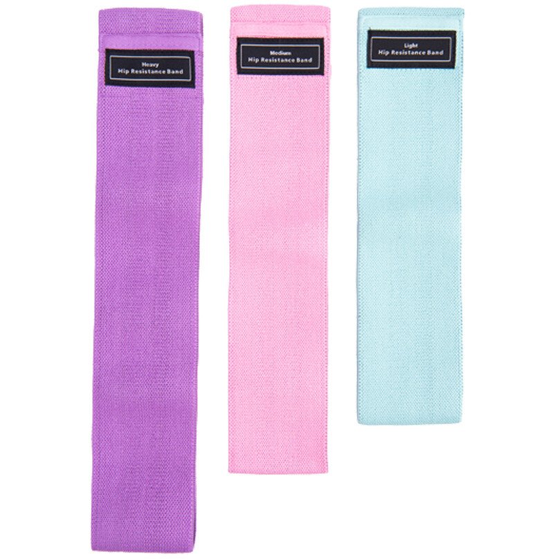 Bandes élastiques de résistance physique - Corps - 3 tailles