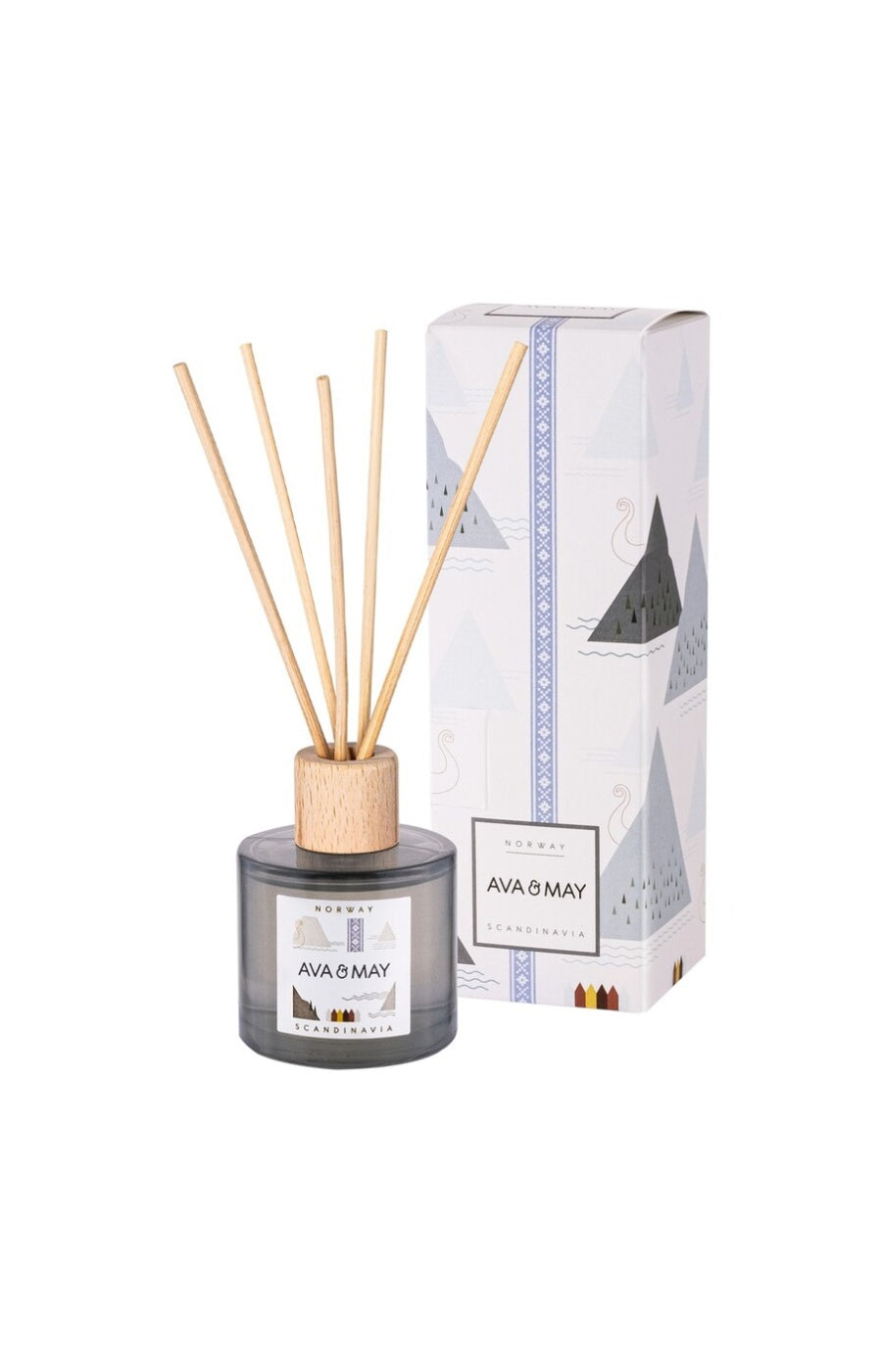 Diffuseur de parfum - Norvège - Muguet & musc - 100 ml