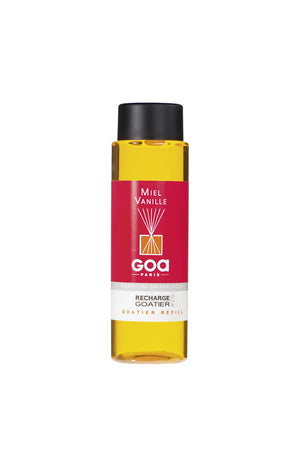 Recharge pour bouquet parfumé - Miel & vanille - 250 ml