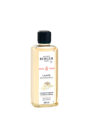 Recharge parfum pour lampe - Mystérieuse Tubéreuse - 500 ml