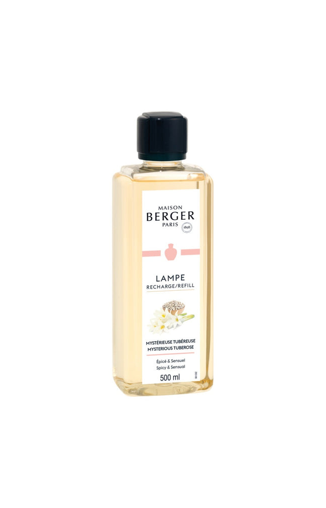 Recharge parfum pour lampe - Mystérieuse Tubéreuse - 500 ml