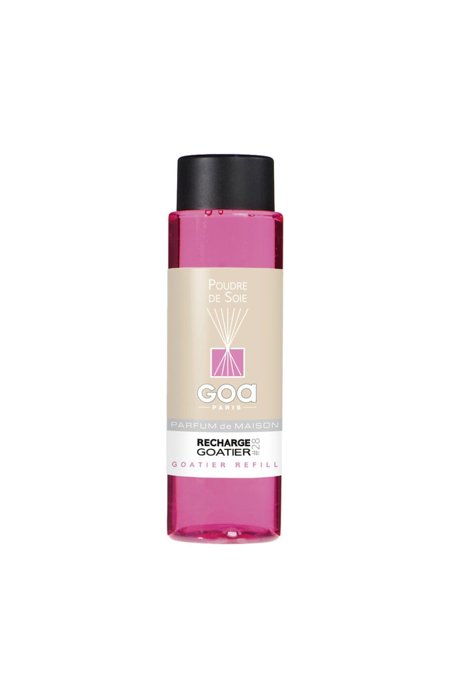 Recharge pour bouquet parfumé - Poudre de soie - 250 ml