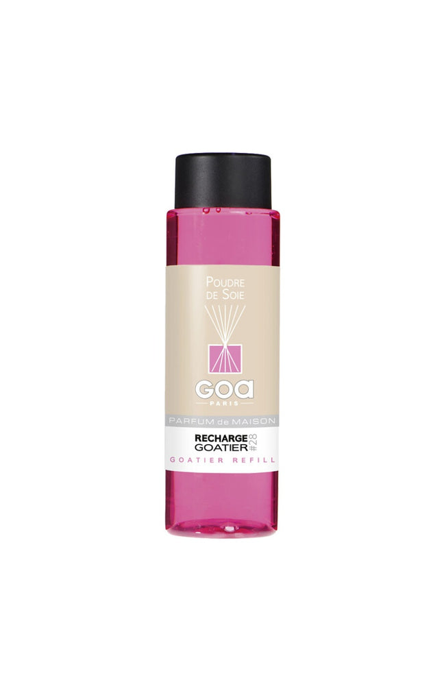 Recharge pour bouquet parfumé - Poudre de soie - 250 ml