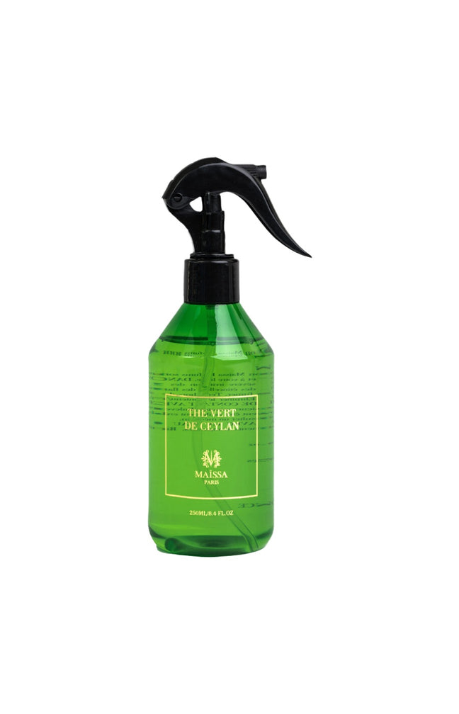 Parfum d'intérieur & de linge - Thé vert de Ceylan - 250 ml