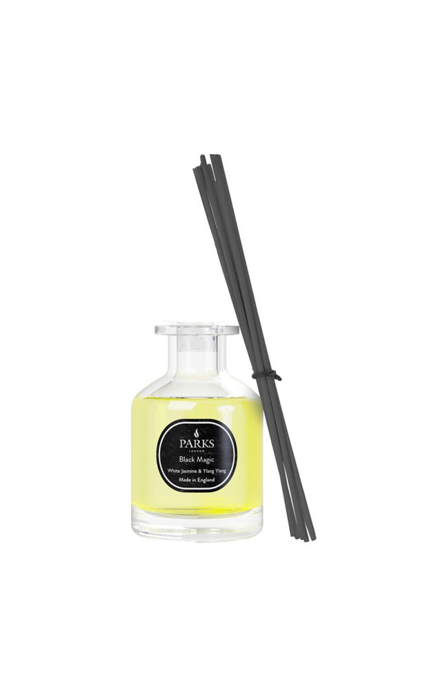 Diffuseur d'ambiance - Jasmin blanc & ylang ylang - Black Magic - 100 ml