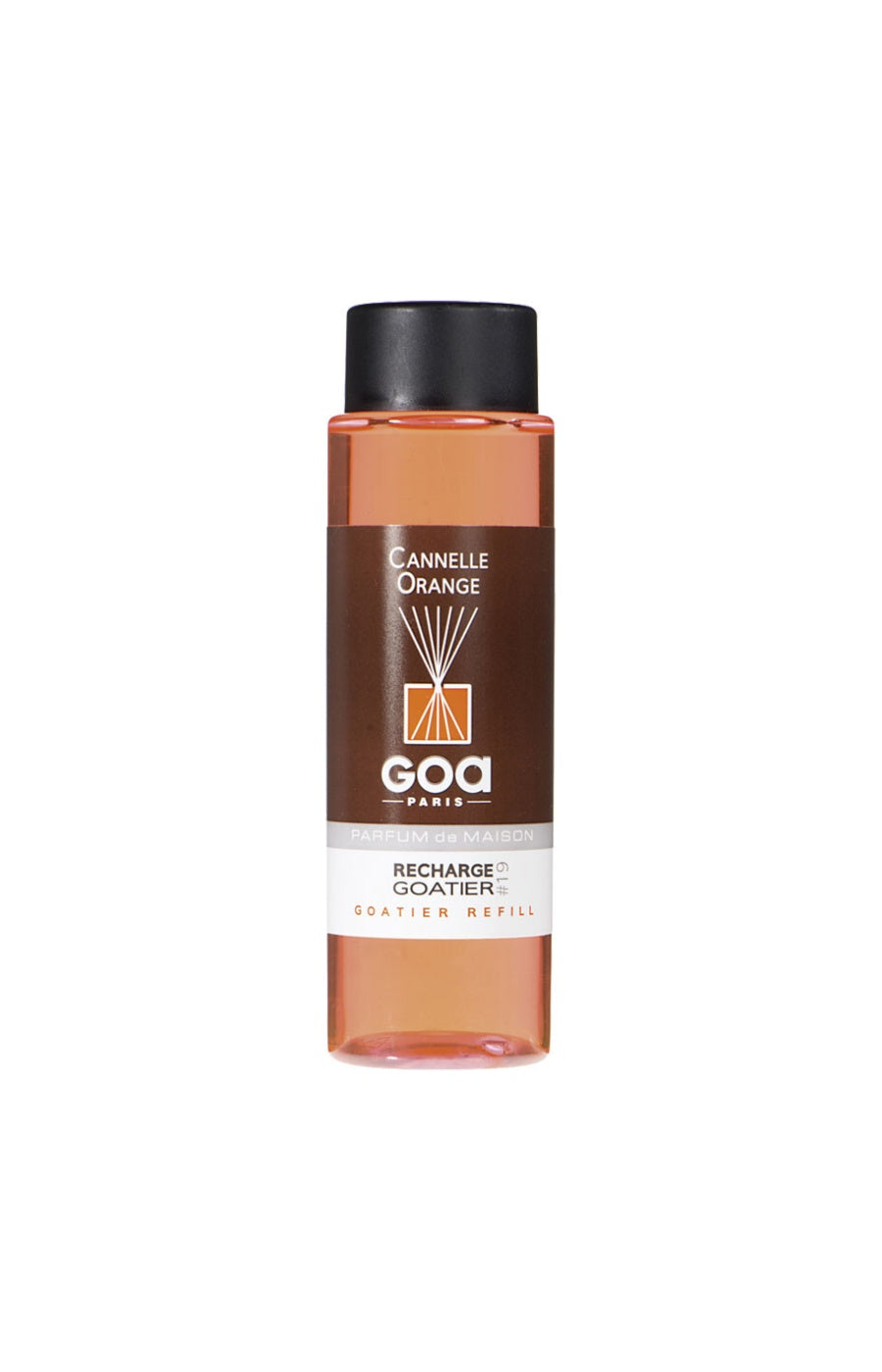 Recharge pour bouquet parfumé - Cannelle & orange - 250 ml