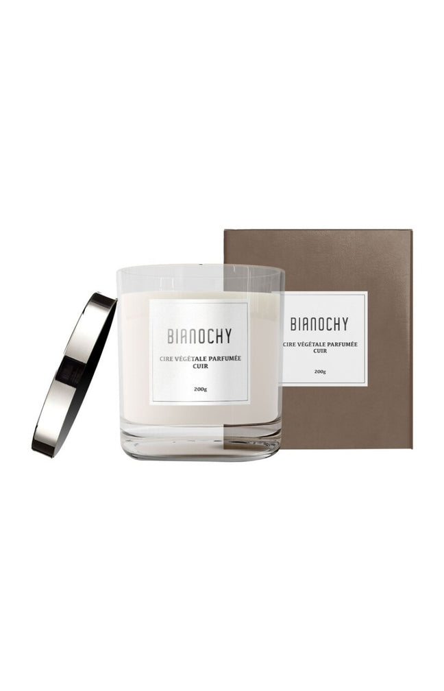 Bougie parfumée - Cuir - 200 g