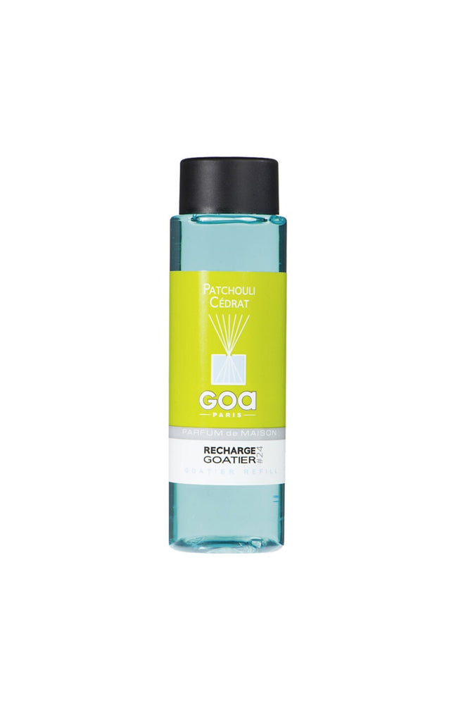 Recharge pour bouquet parfumé - Patchouli & cédrat - 250 ml