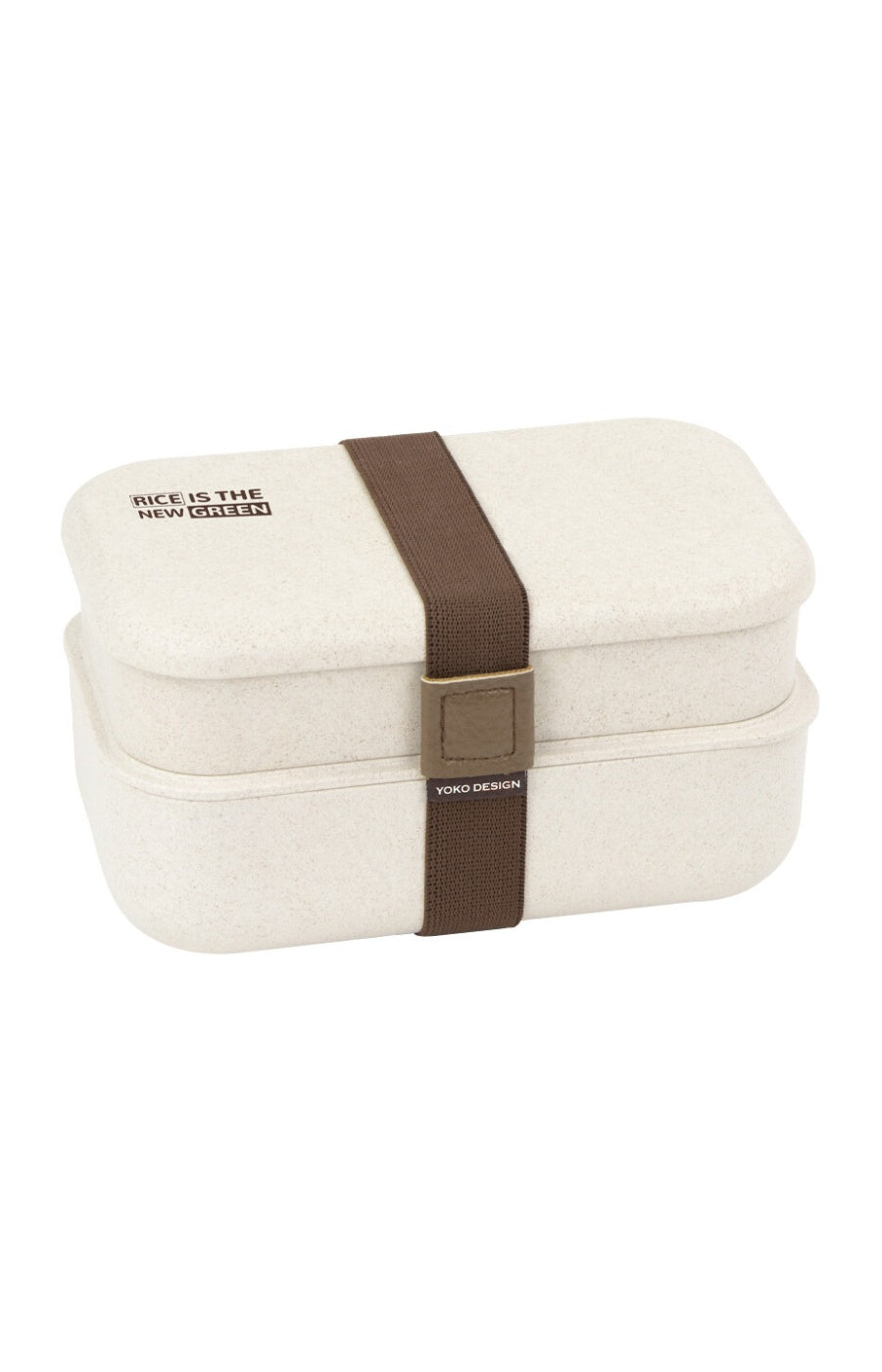 Lunch box en fibres de riz - 2 étages - 1.2 L
