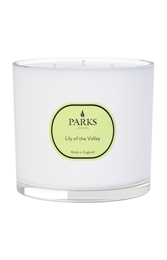 Bougie parfumée à 3 mèches - Muguet - Vintage Aromatherapy - 650 g