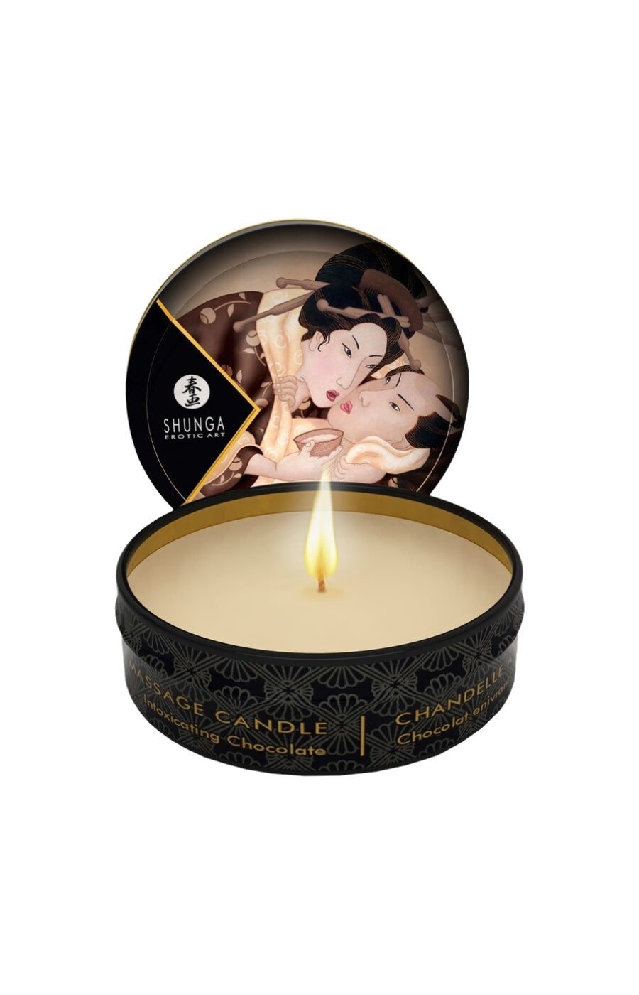 Mini bougie de massage - Desire - Chocolat enivrant - 30 ml