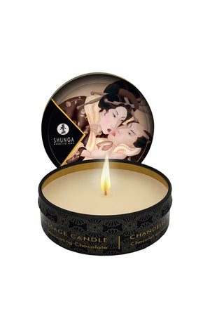 Mini bougie de massage - Desire - Chocolat enivrant - 30 ml