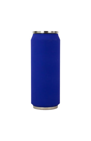 Canette isotherme - Soft touch - Bleu nuit - 500 ml