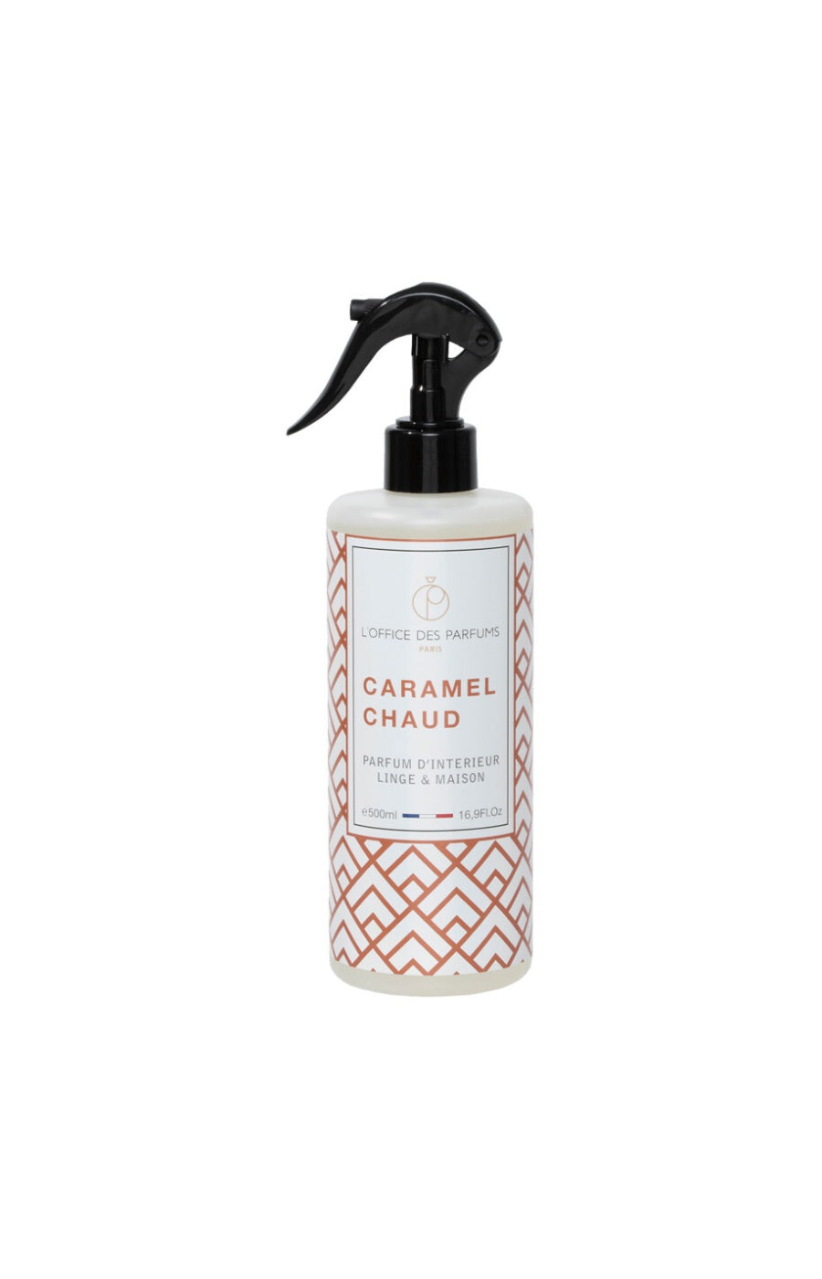 Parfum d'intérieur & de linge - Caramel chaud - Fruité - 500 ml