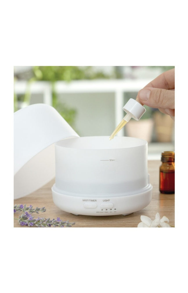 Diffuseur d'huiles essentielles - Blanc