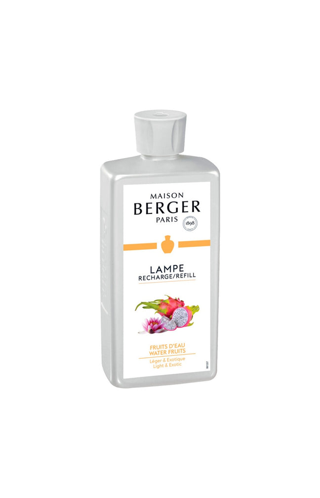 Recharge parfum pour lampe - Fruits d'eau - 500 ml