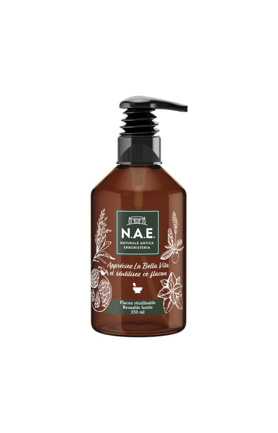 Flacon universel réutilisable - 250 ml