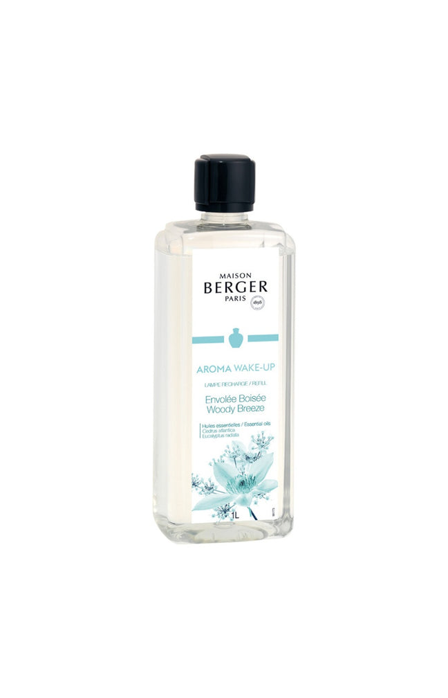 Recharge parfum pour lampe - Aroma Wake Up - 1 L
