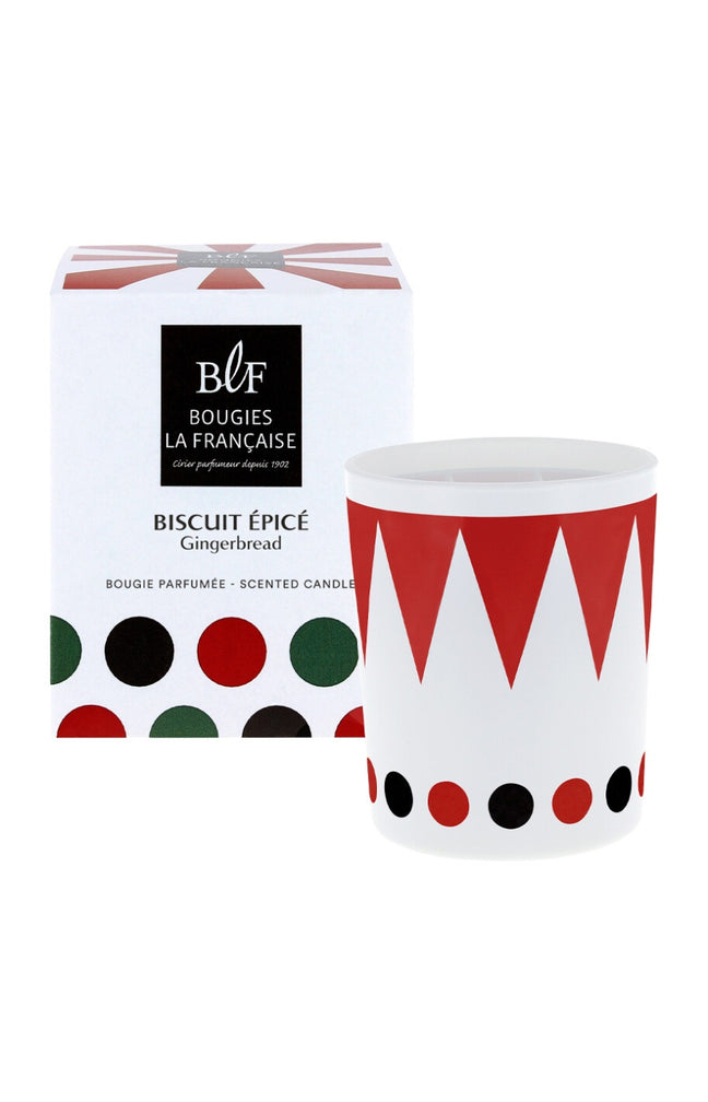 Bougie parfumée - Biscuit épicé - 40h