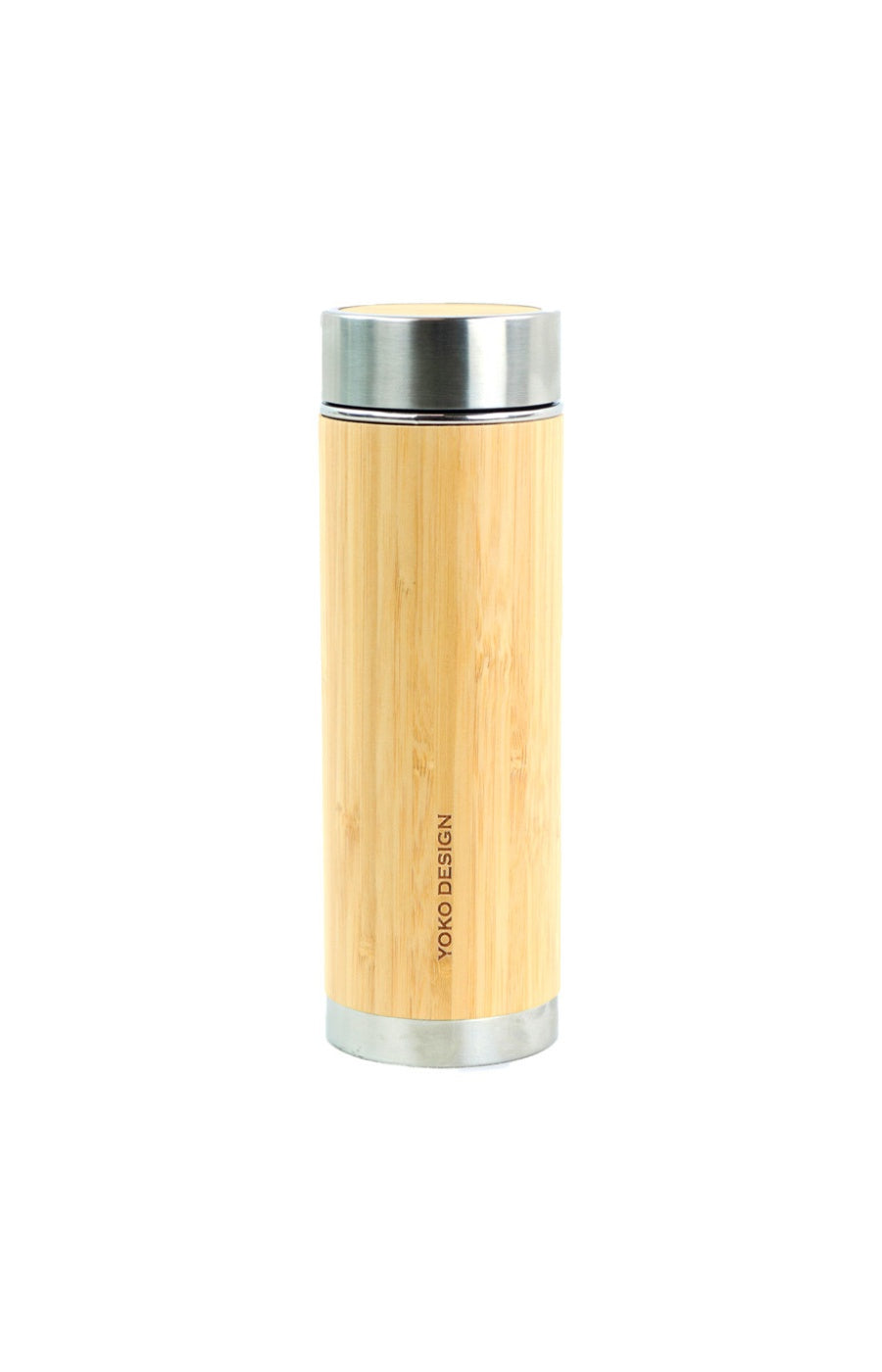 Théière isotherme en bambou - Zen'n'go - 350 ml