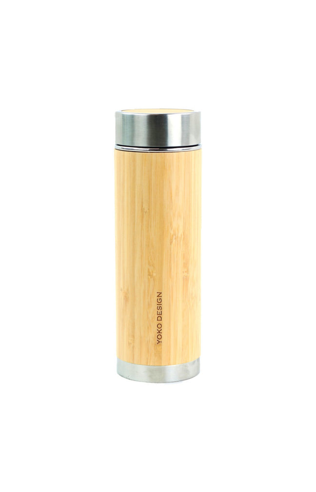 Théière isotherme en bambou - Zen'n'go - 350 ml