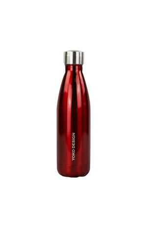 Bouteille isotherme - Brillant - Rouge - 500 ml