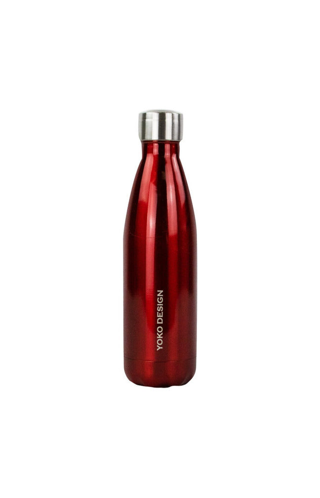 Bouteille isotherme - Brillant - Rouge - 500 ml