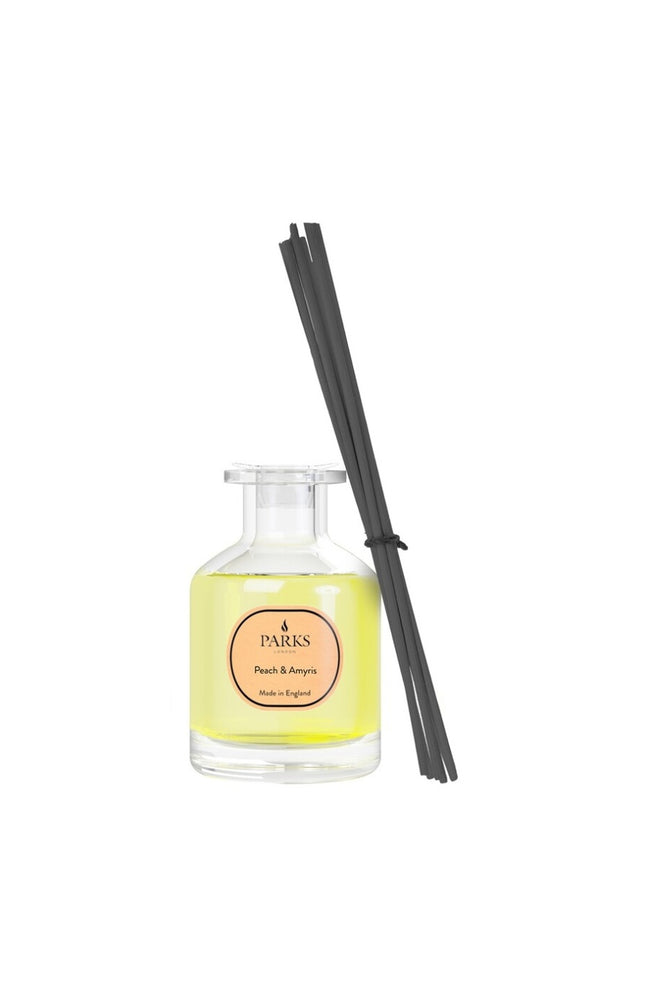 Diffuseur d'ambiance - Pêche & amyris - Vintage Aromatherapy - 100 ml