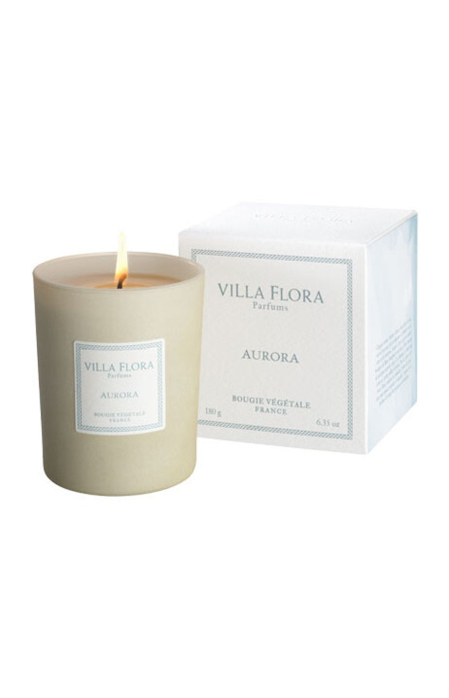 Bougie végétale parfumée - Aurora - 180 g