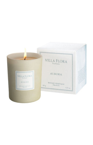 Bougie végétale parfumée - Aurora - 180 g