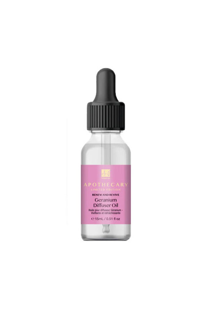 Huile pour diffuseur - Géranium - 15 ml