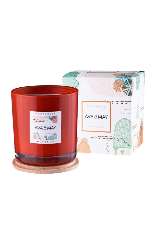 Bougie parfumée - Marrakech - Santal & amande - 500 g