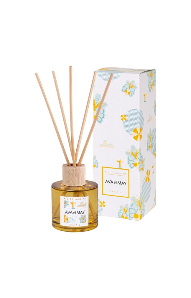 Diffuseur de parfum - Rio de Janeiro - Lilas & mandarine - 100 ml