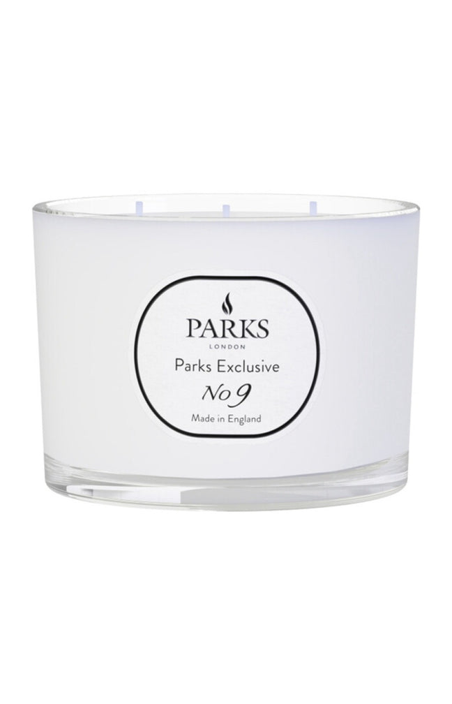 Bougie parfumée à 3 mèches - Tilleul & magnolia - Parks Exclusive - 350 g