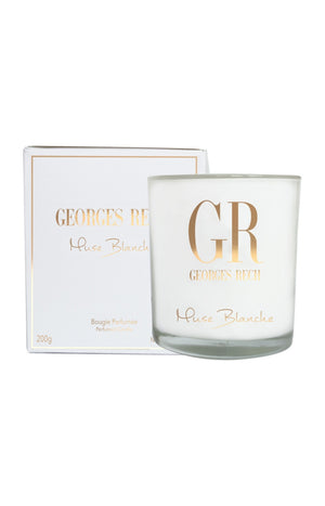 Bougie parfumée - Muse blanche - 200 g