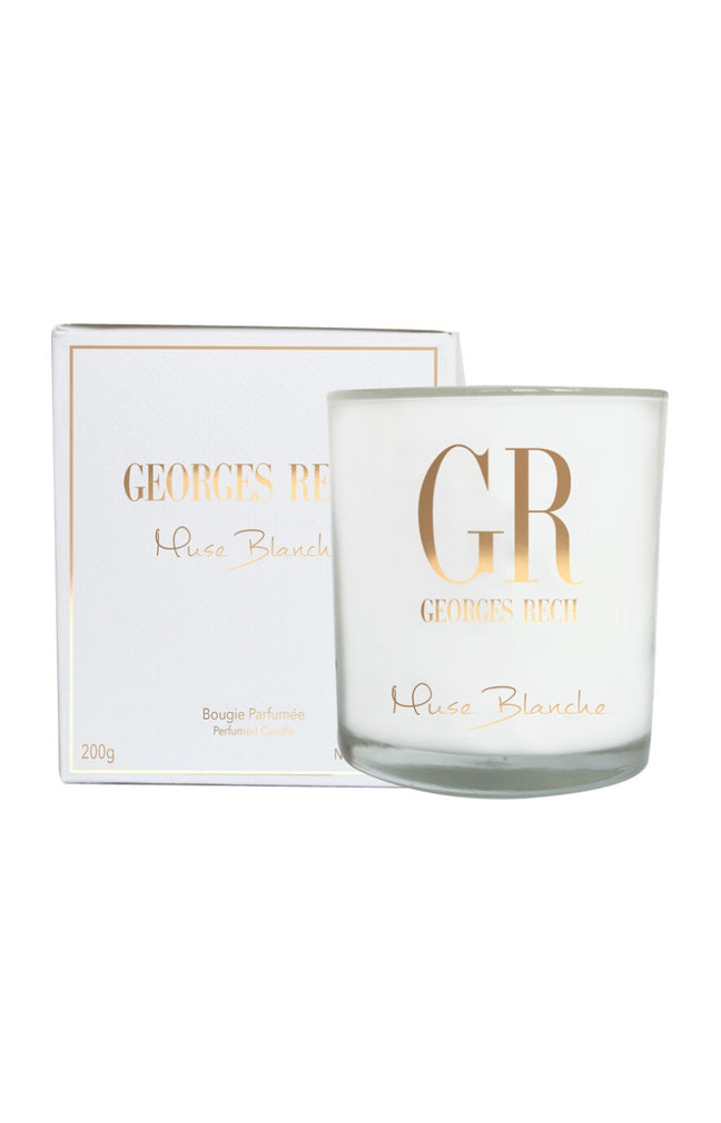 Bougie parfumée - Muse blanche - 200 g